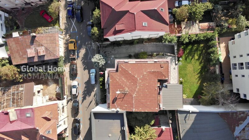 Dorobanti, Arhitectura Interbelica, vila renovata, 600 mp teren+285 mp parcare.